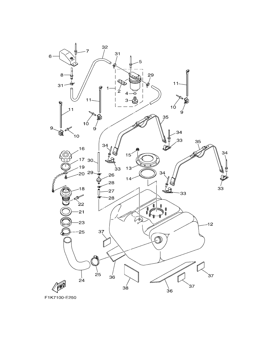FUEL TANK