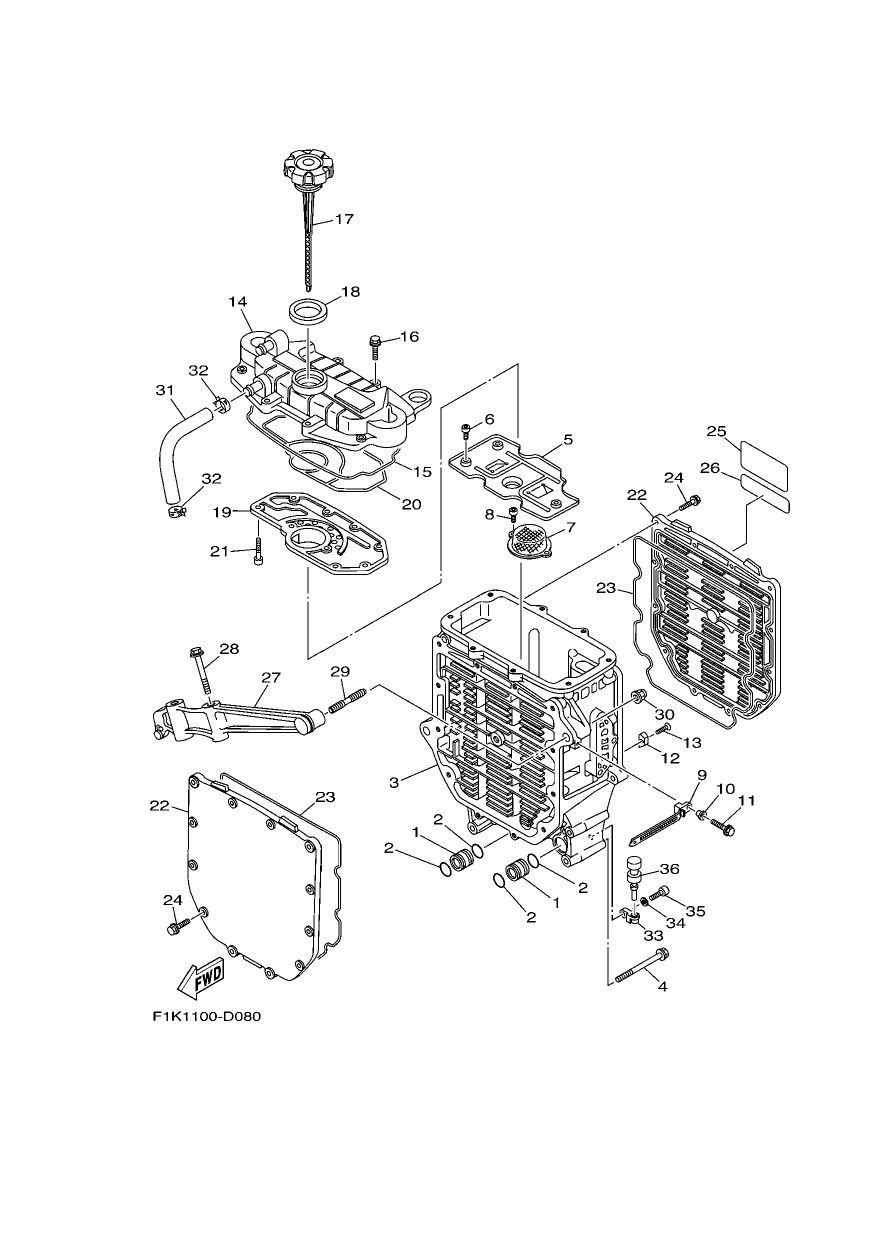 OIL COOLER