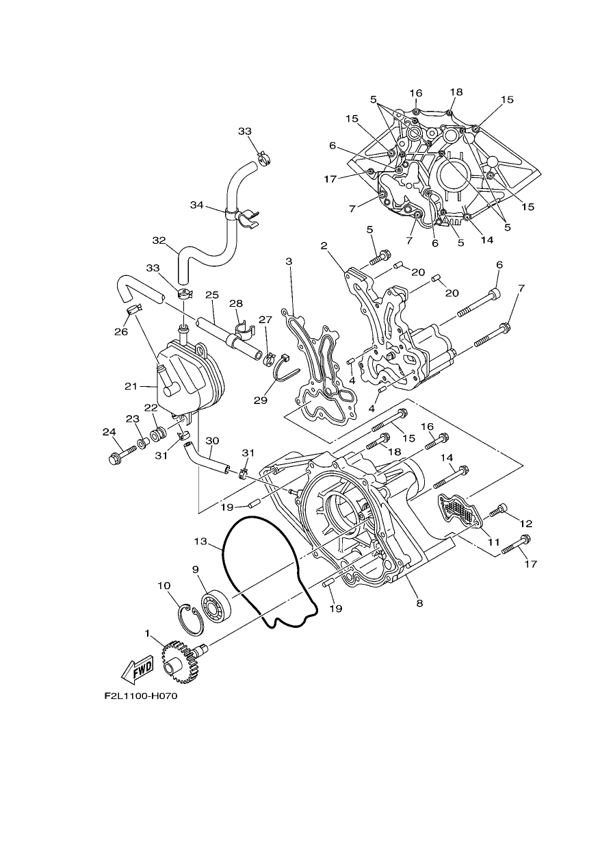 OIL PUMP