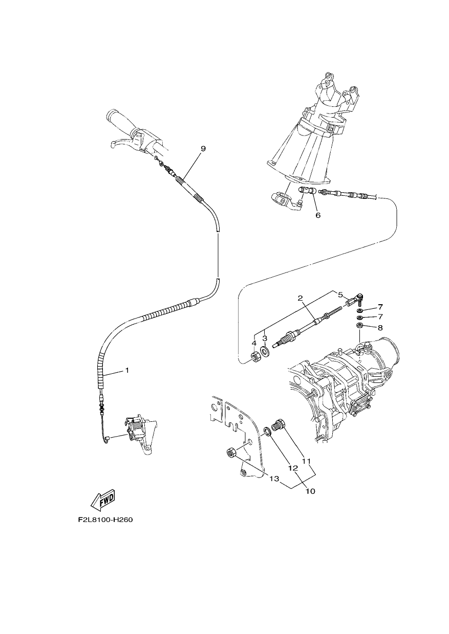 CONTROL CABLE
