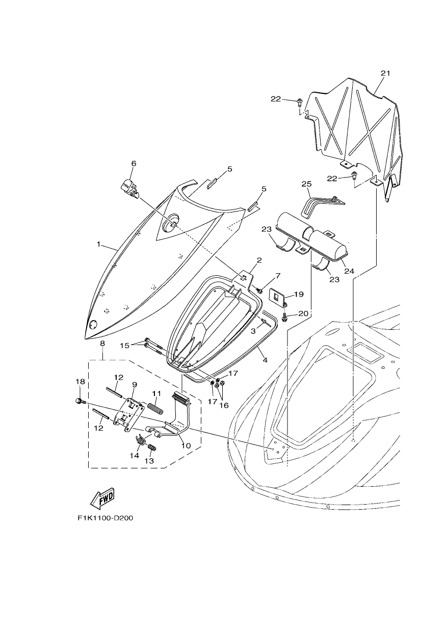 ENGINE HATCH 2