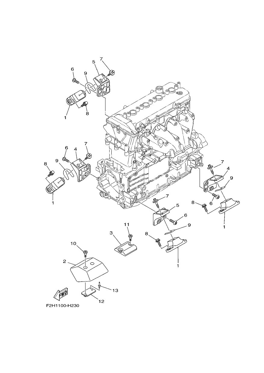 ENGINE MOUNT