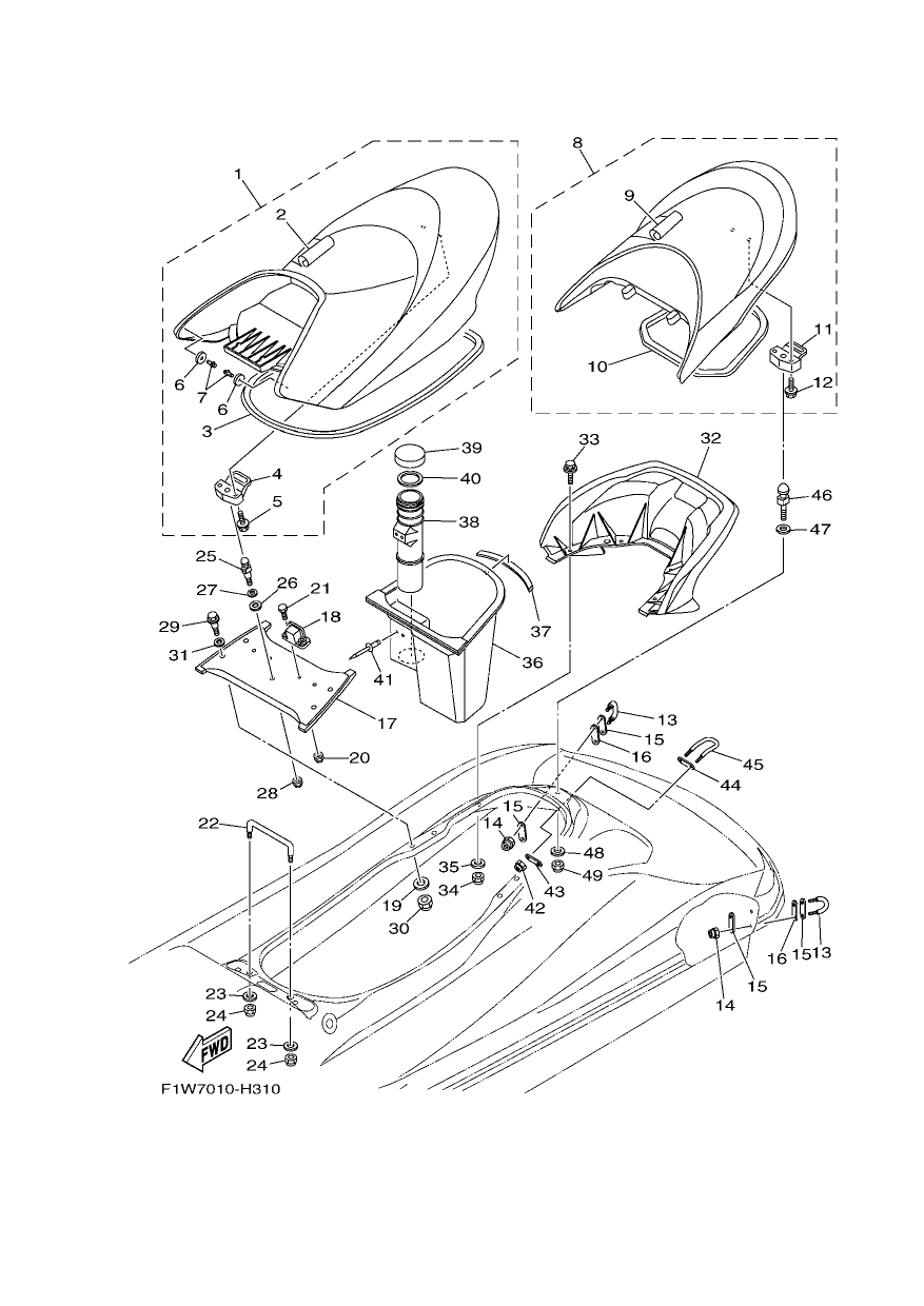 SEAT & UNDER LOCKER