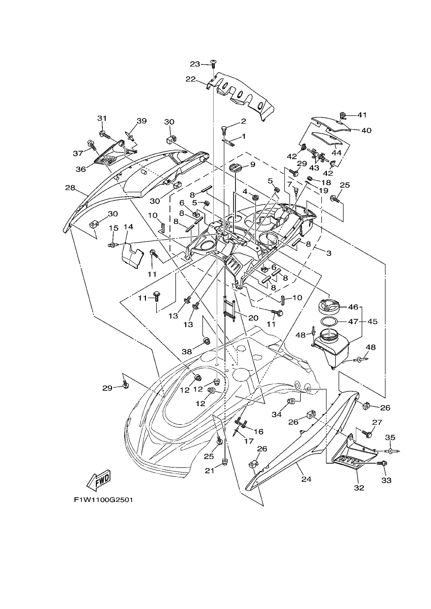 ENGINE HATCH 1