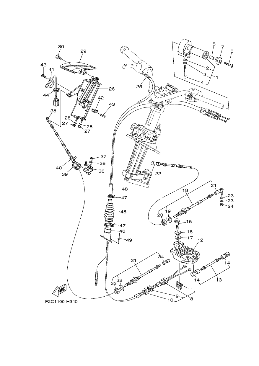 CONTROL CABLE