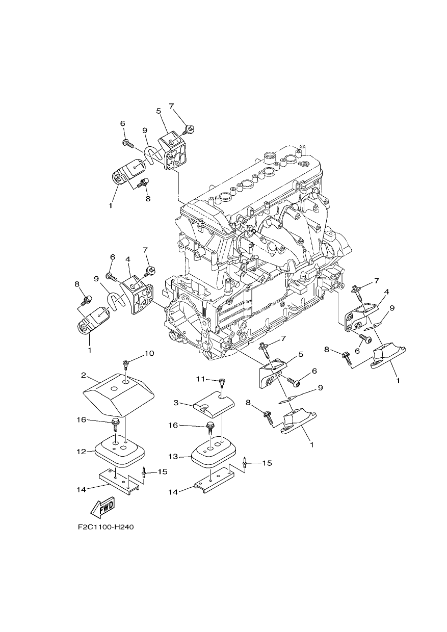 ENGINE MOUNT