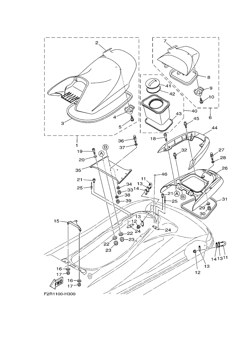 SEAT & UNDER LOCKER