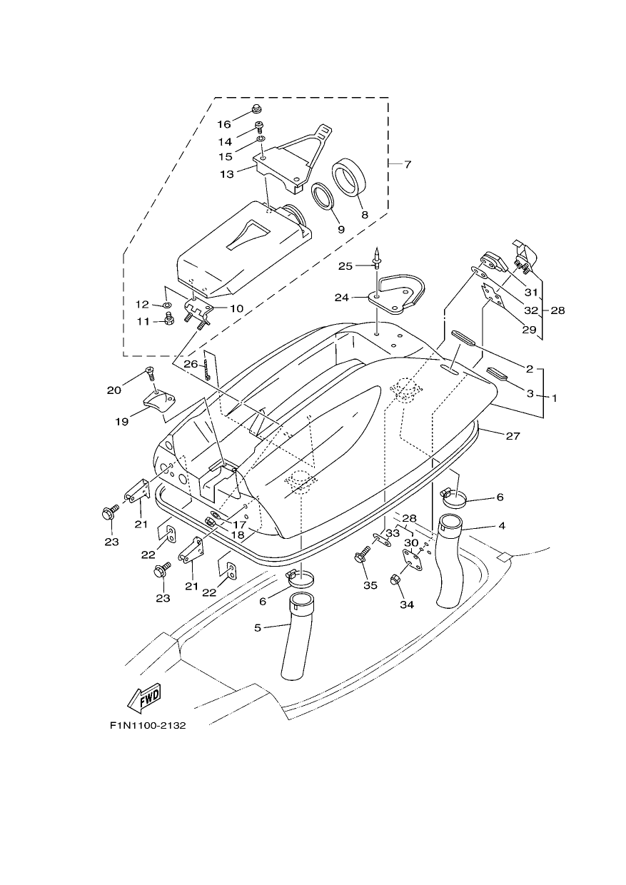 ENGINE HATCH