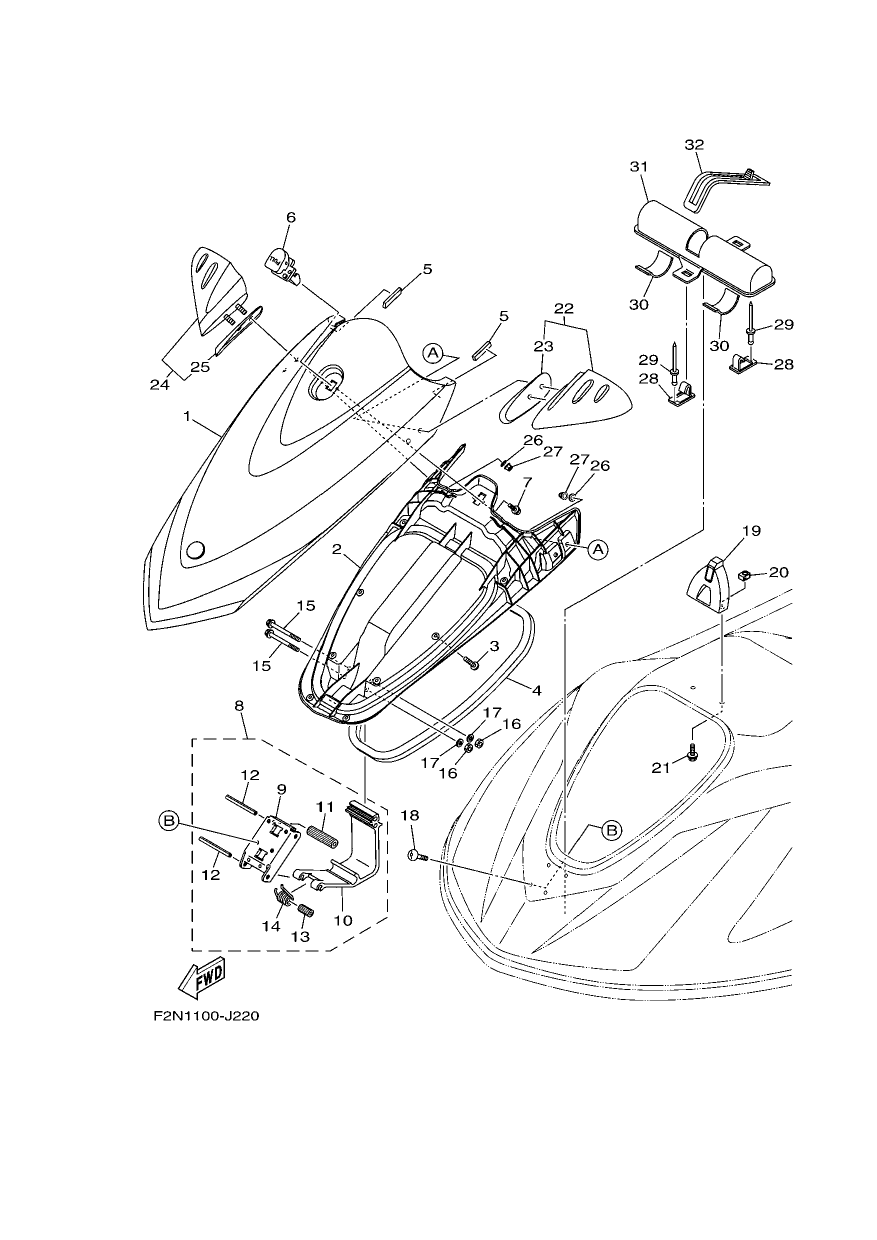 ENGINE HATCH 2