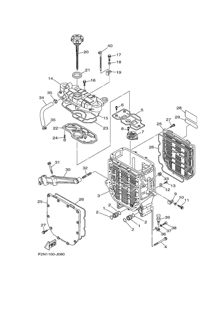 OIL COOLER
