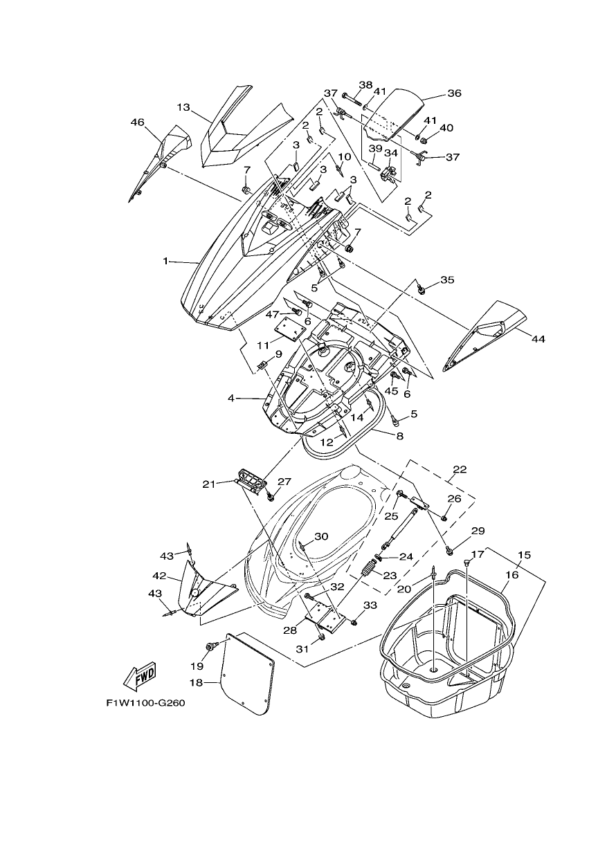 ENGINE HATCH 2