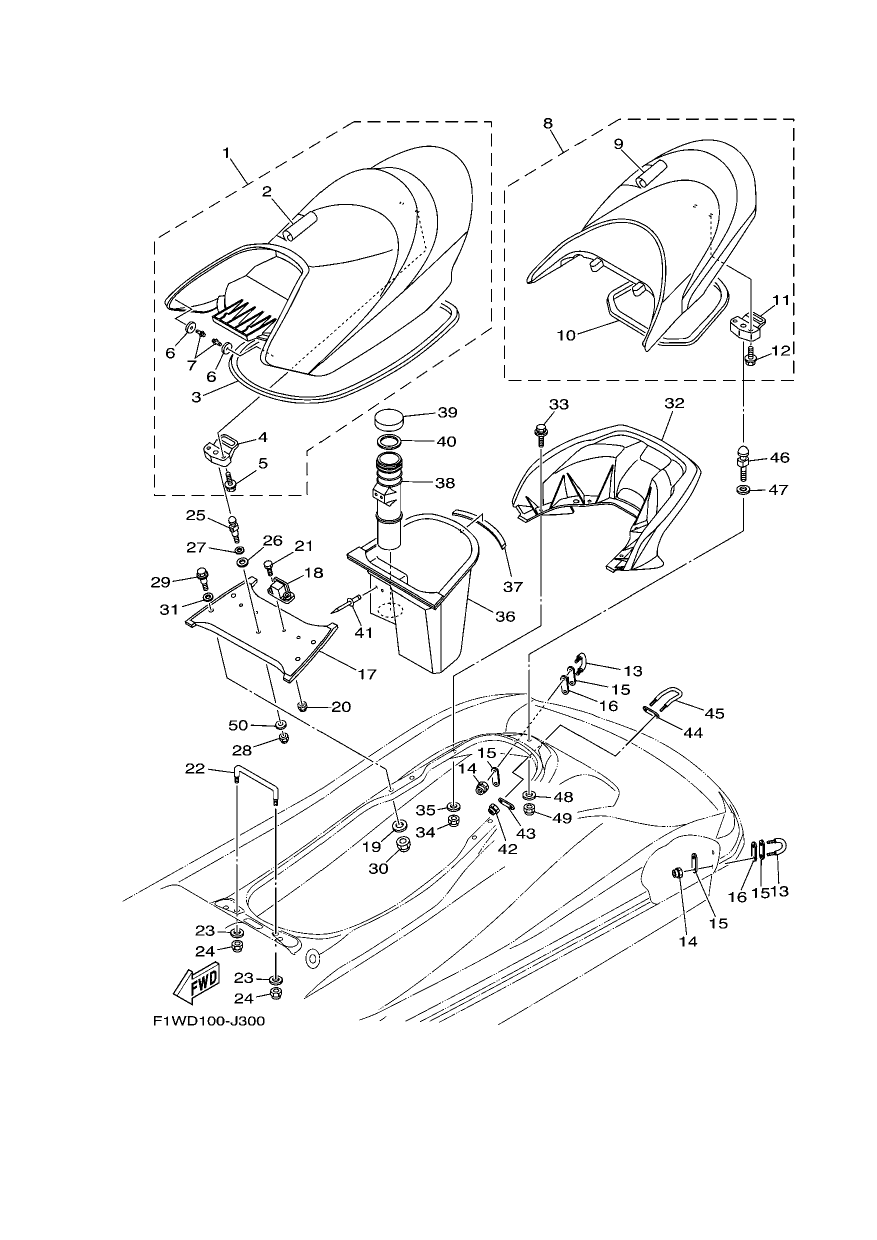 SEAT & UNDER LOCKER