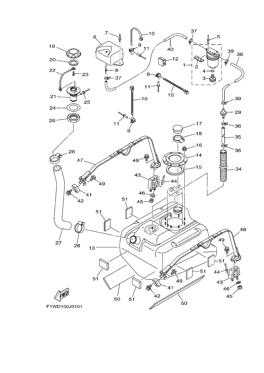 FUEL TANK