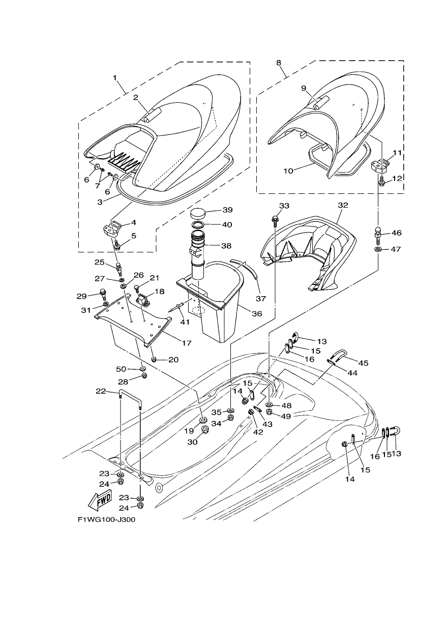SEAT & UNDER LOCKER