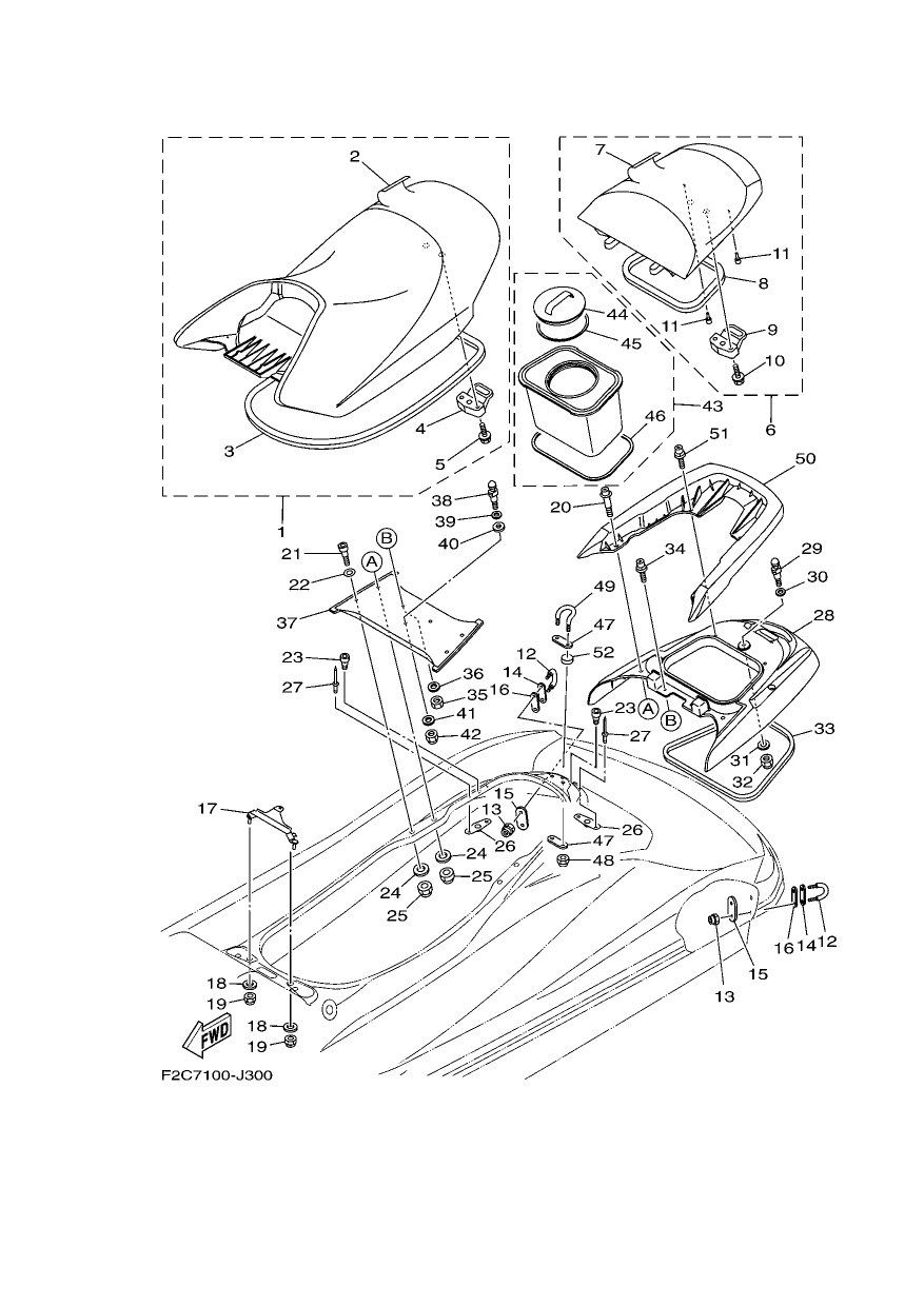 SEAT & UNDER LOCKER
