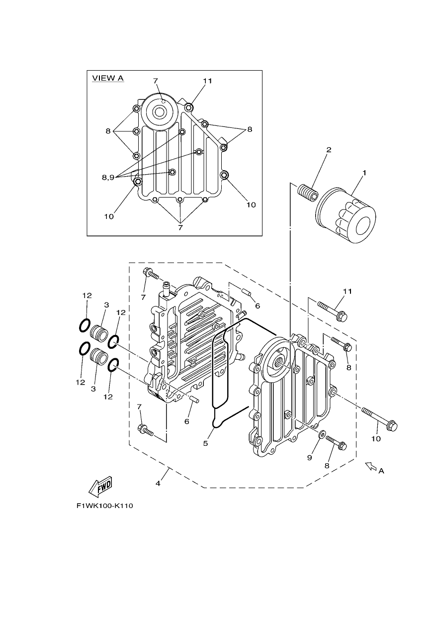 OIL COOLER