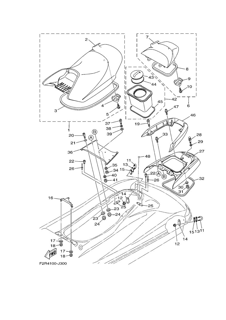 SEAT & UNDER LOCKER