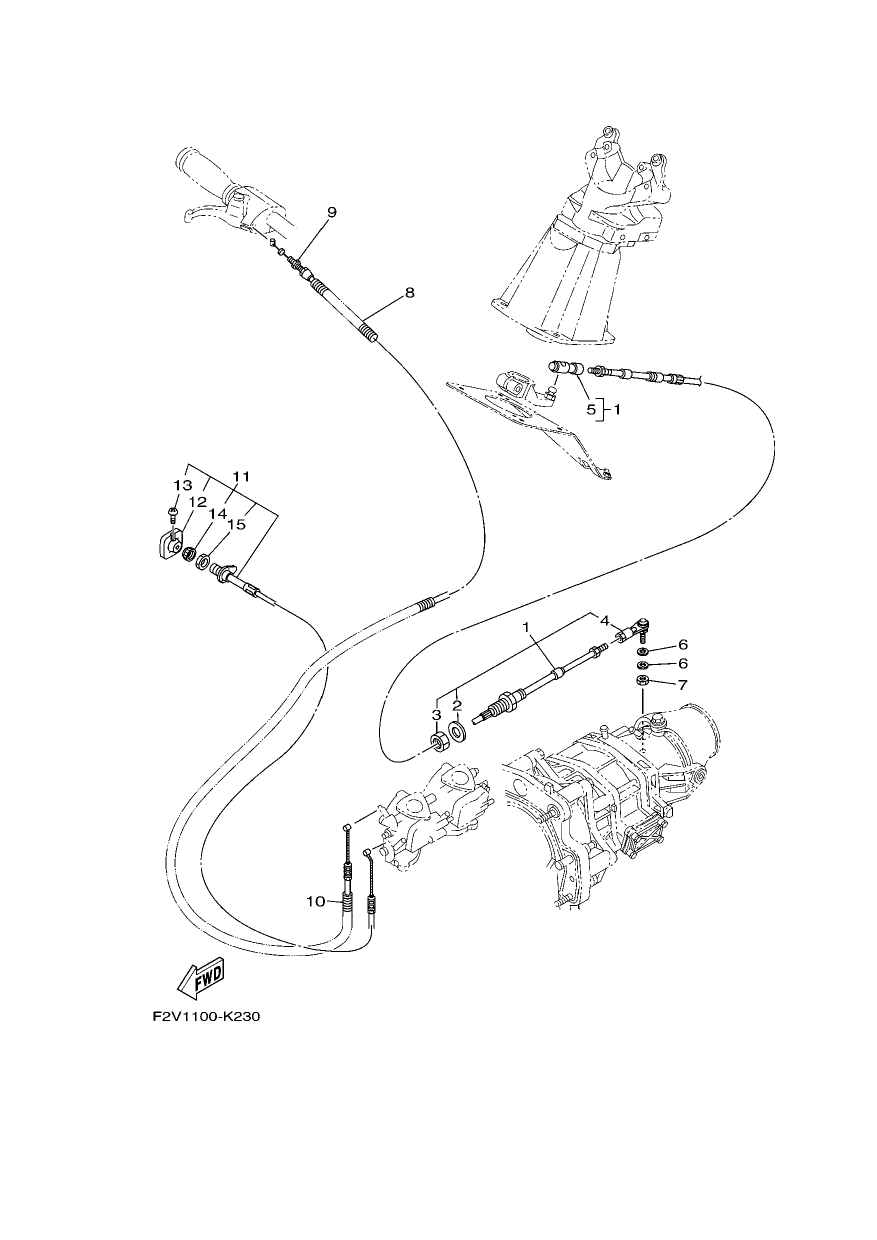 CONTROL CABLE