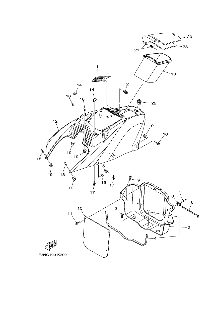 ENGINE HATCH 1