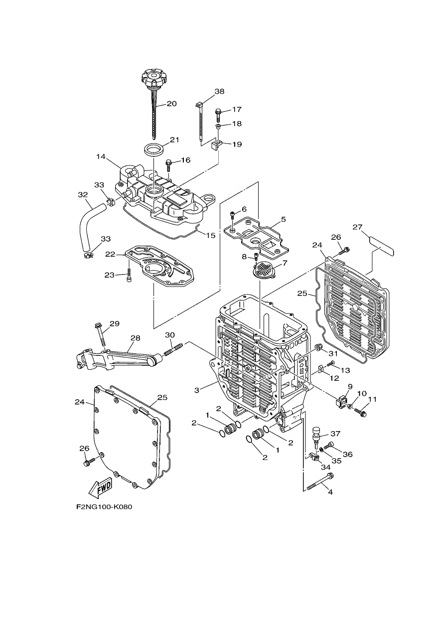 OIL COOLER