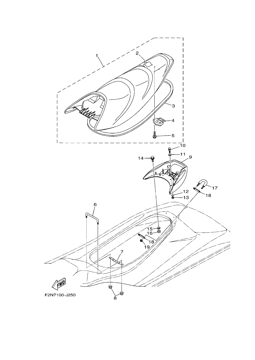 SEAT & UNDER LOCKER