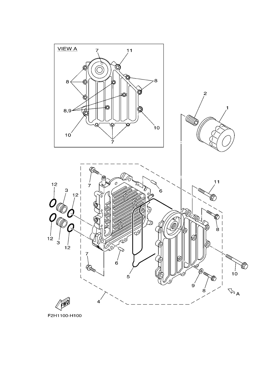 OIL COOLER
