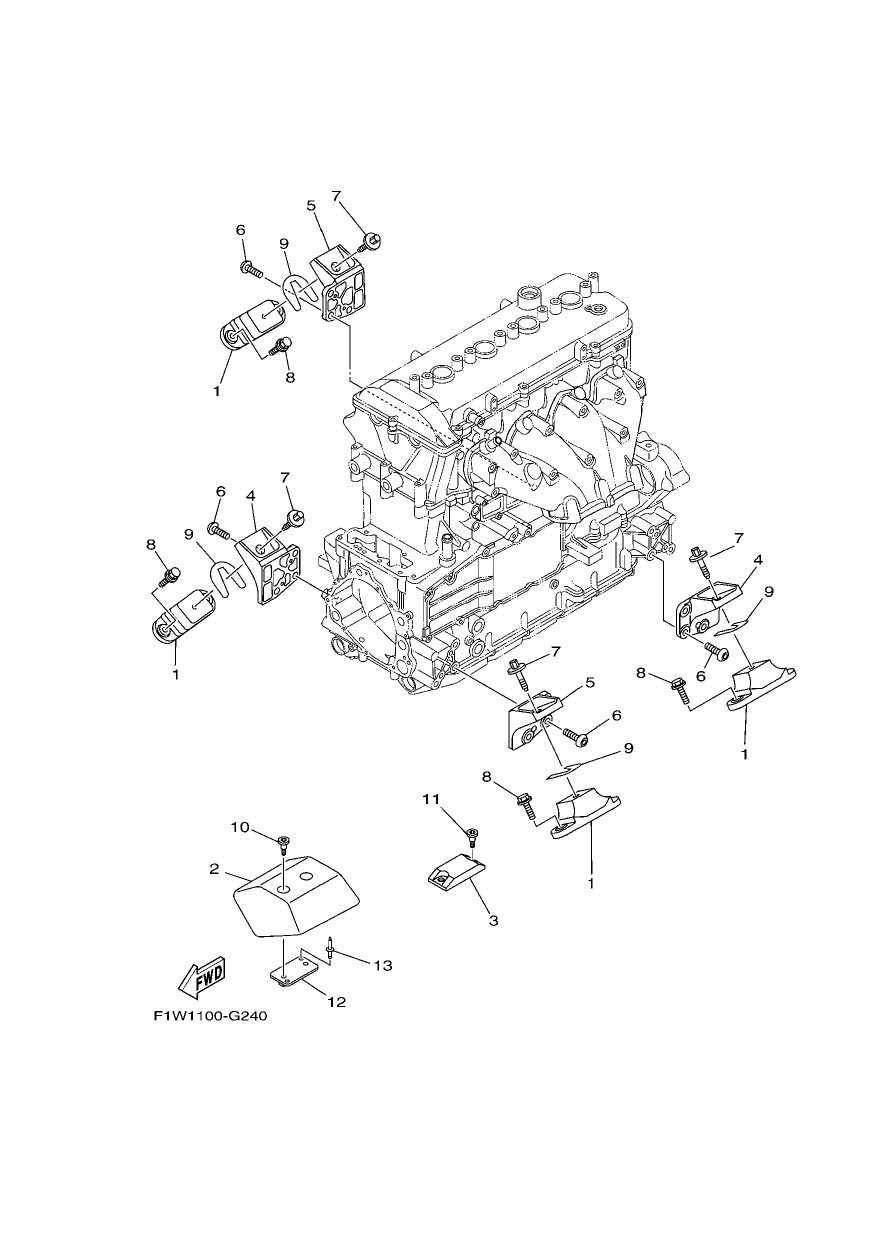 ENGINE MOUNT