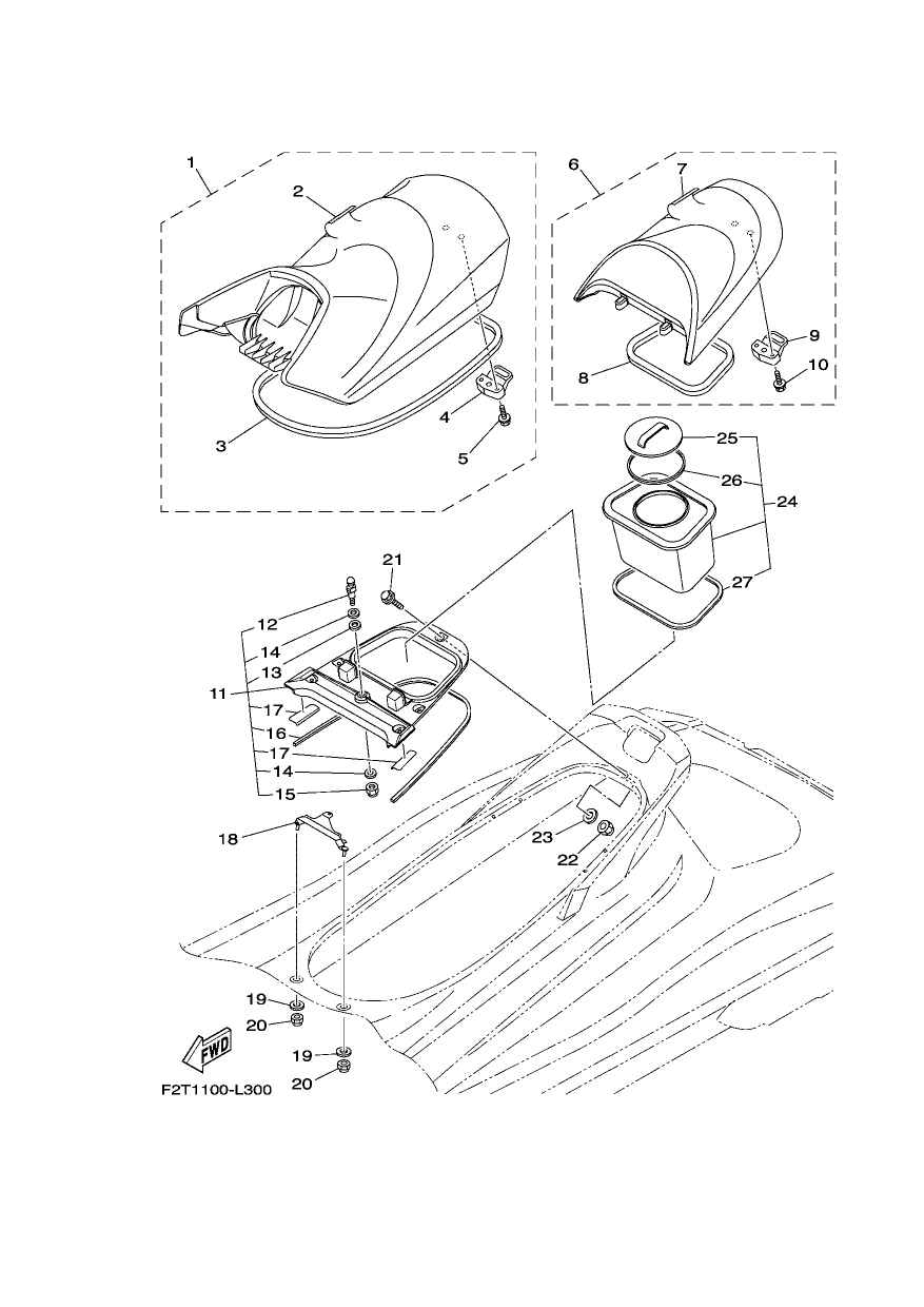 SEAT & UNDER LOCKER