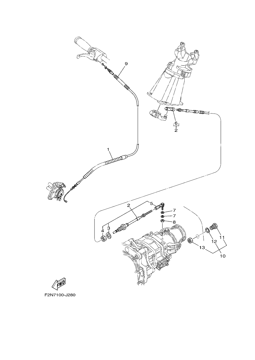 CONTROL CABLE