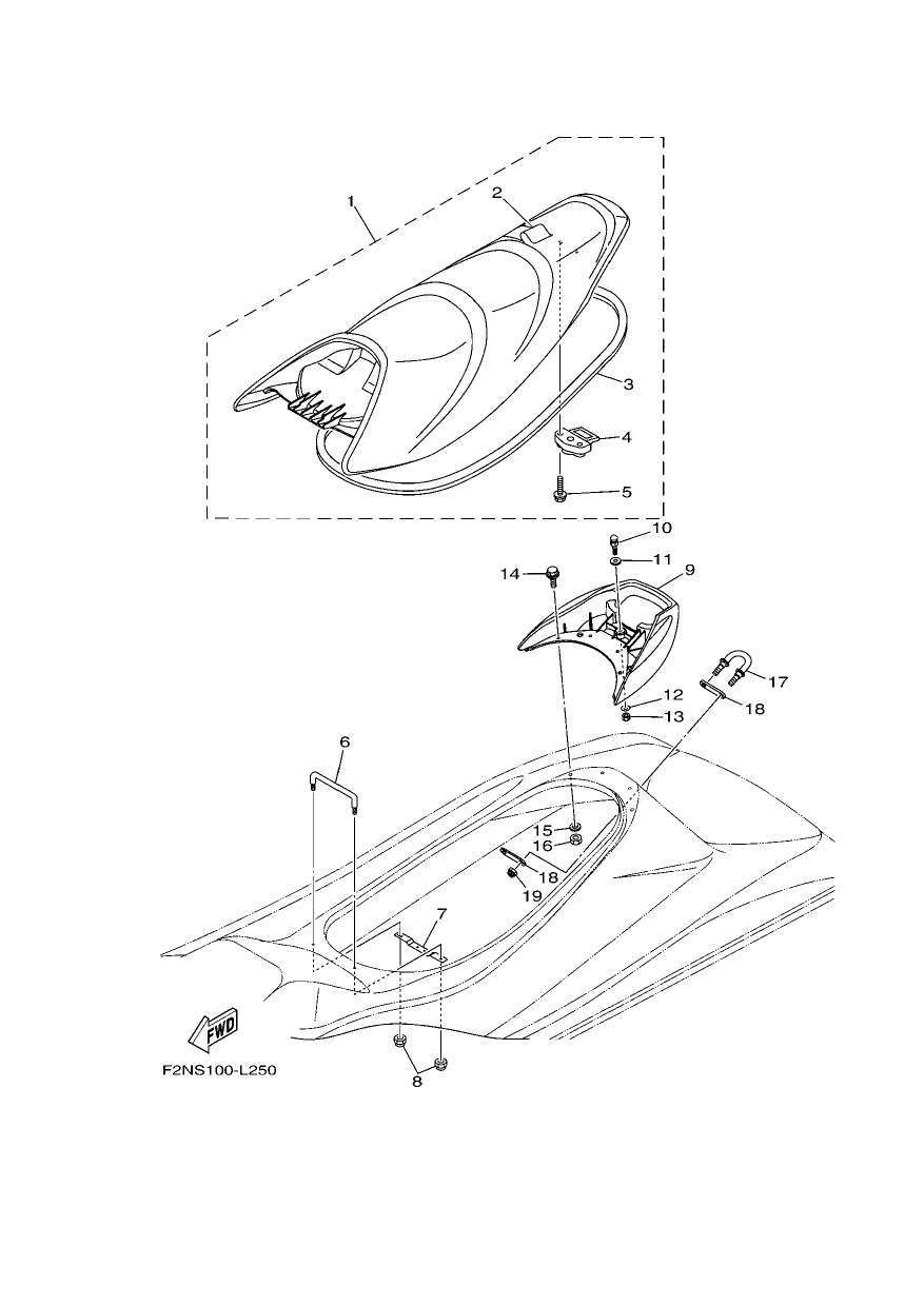 SEAT & UNDER LOCKER