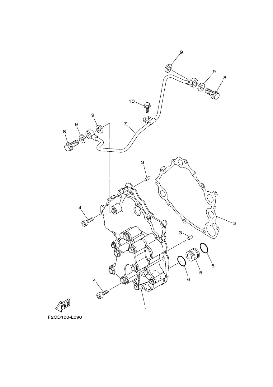 OIL PUMP