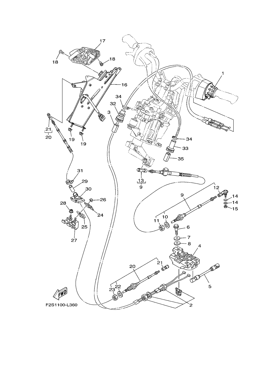 CONTROL CABLE