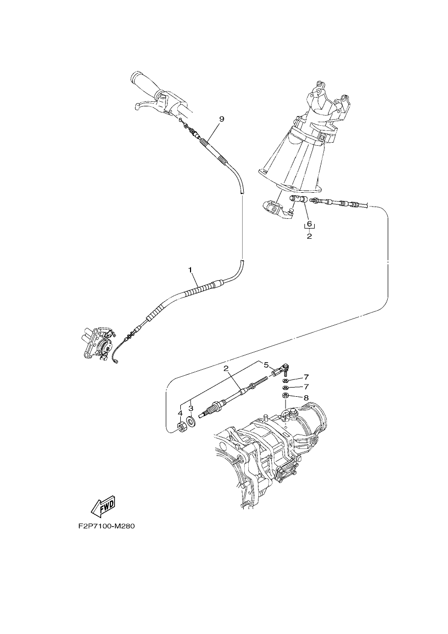 CONTROL CABLE