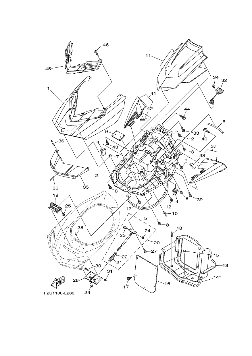 ENGINE HATCH 2