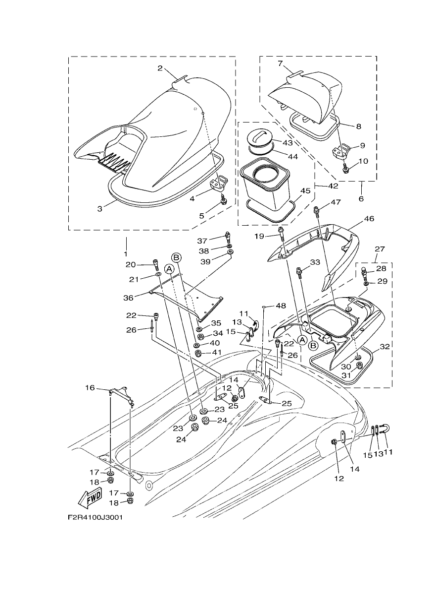 SEAT & UNDER LOCKER