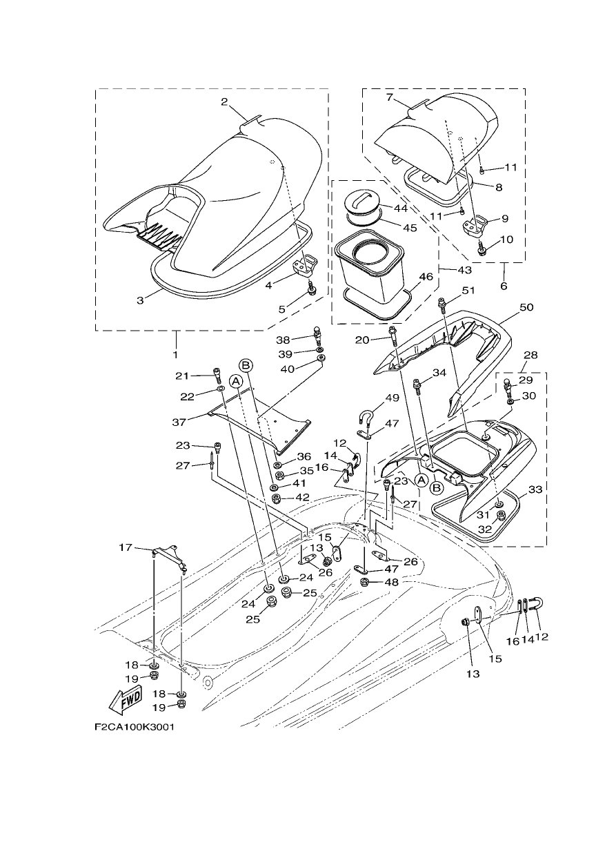SEAT & UNDER LOCKER