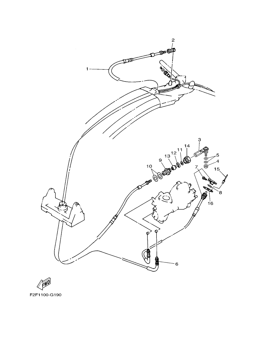 CONTROL CABLE