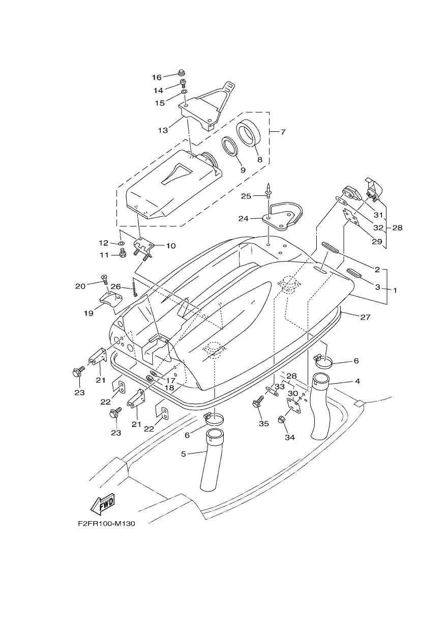 ENGINE HATCH