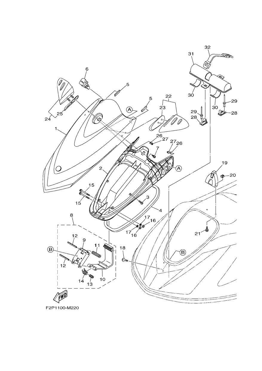 ENGINE HATCH 2