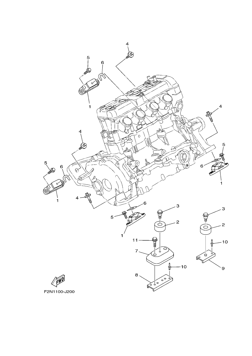 ENGINE MOUNT