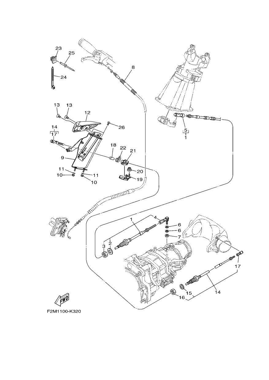 CONTROL CABLE