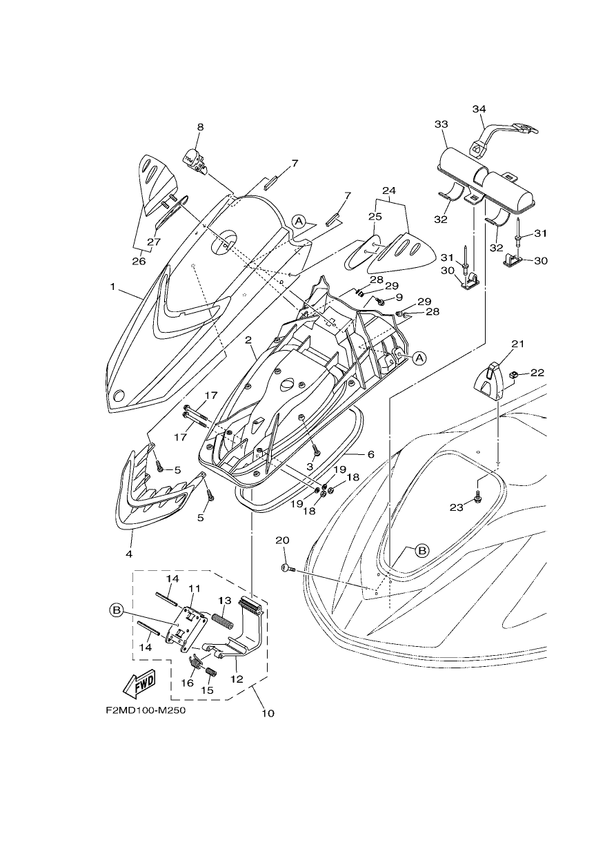 ENGINE HATCH 2