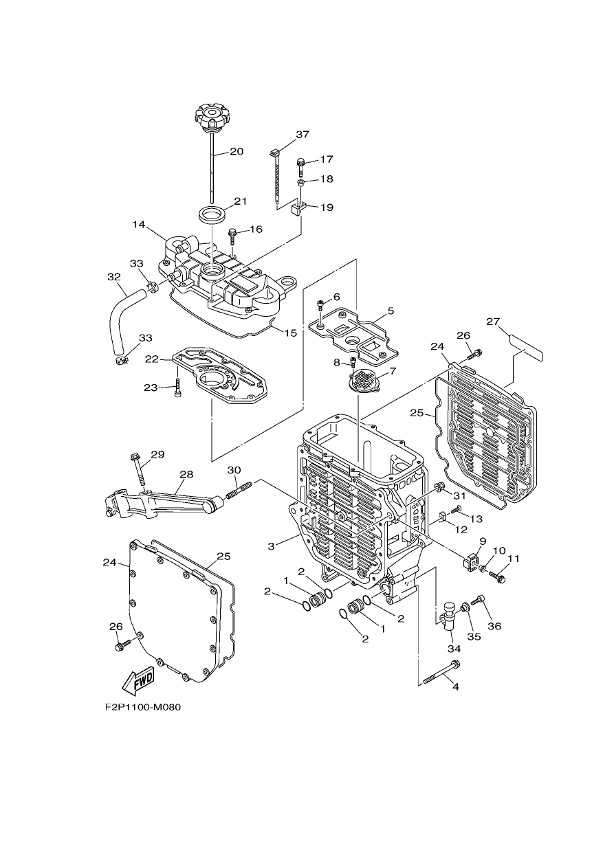 OIL COOLER