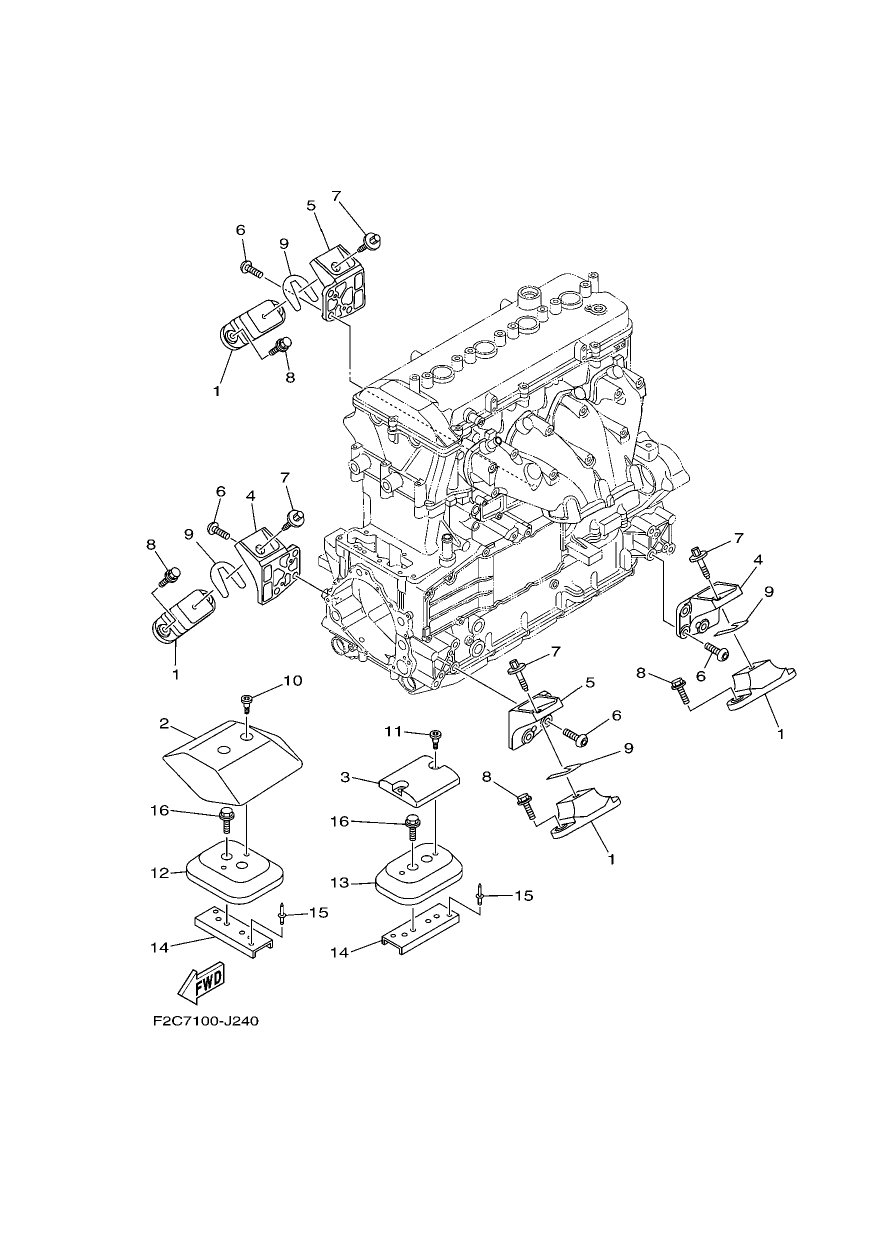 ENGINE MOUNT