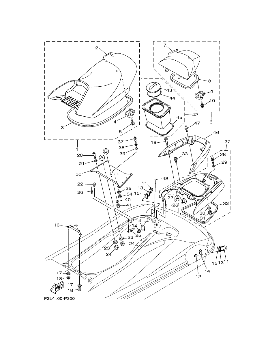 SEAT & UNDER LOCKER