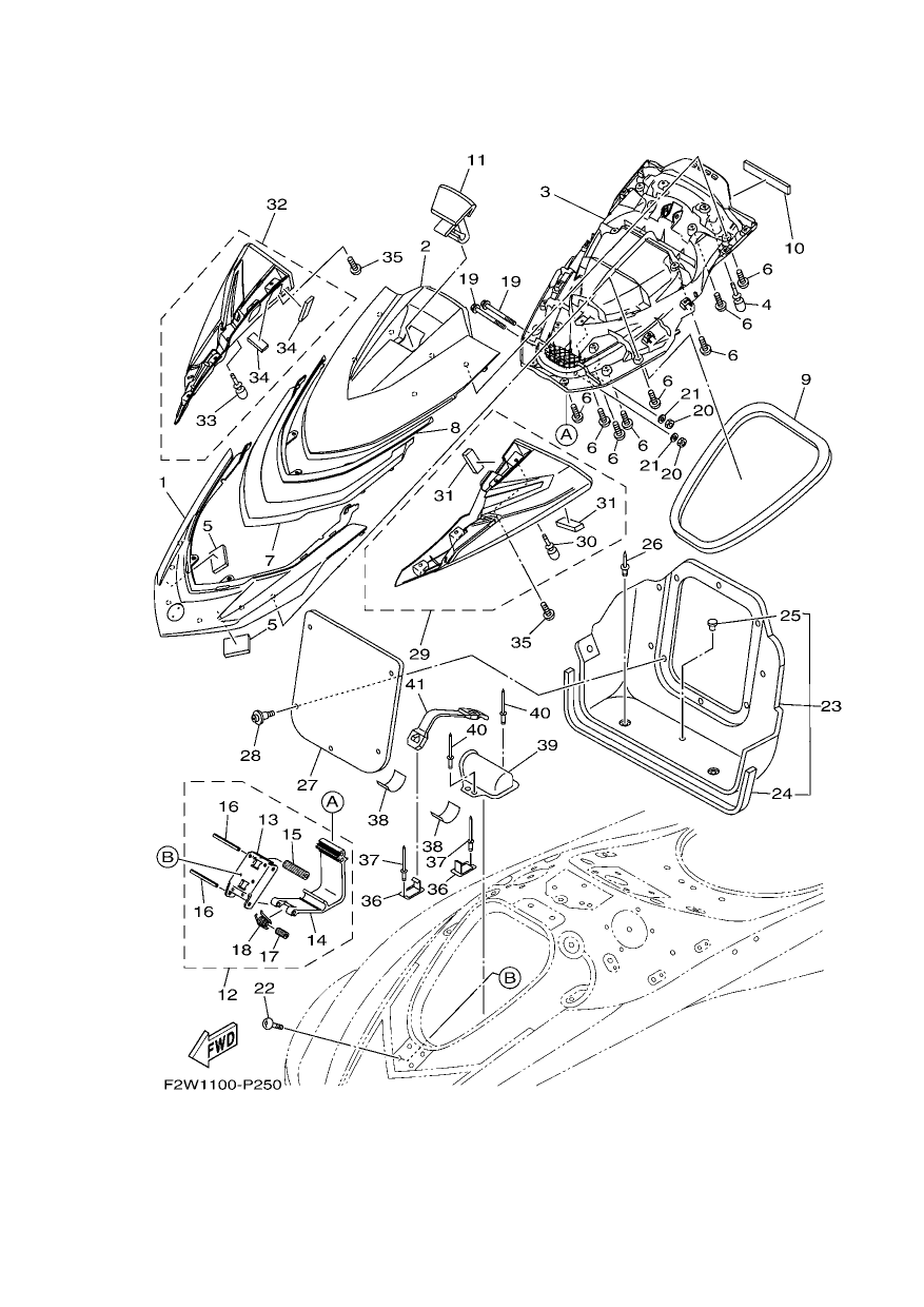 ENGINE HATCH 2
