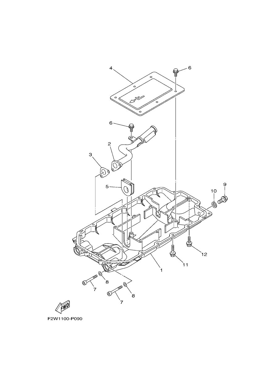 OIL PAN