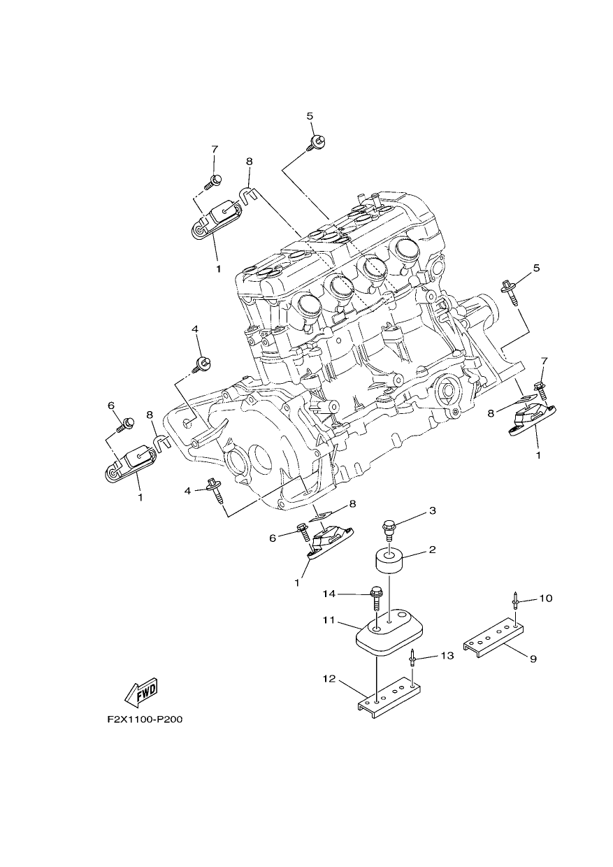ENGINE MOUNT