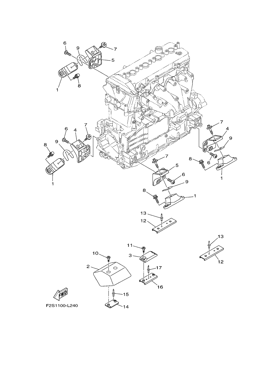 ENGINE MOUNT