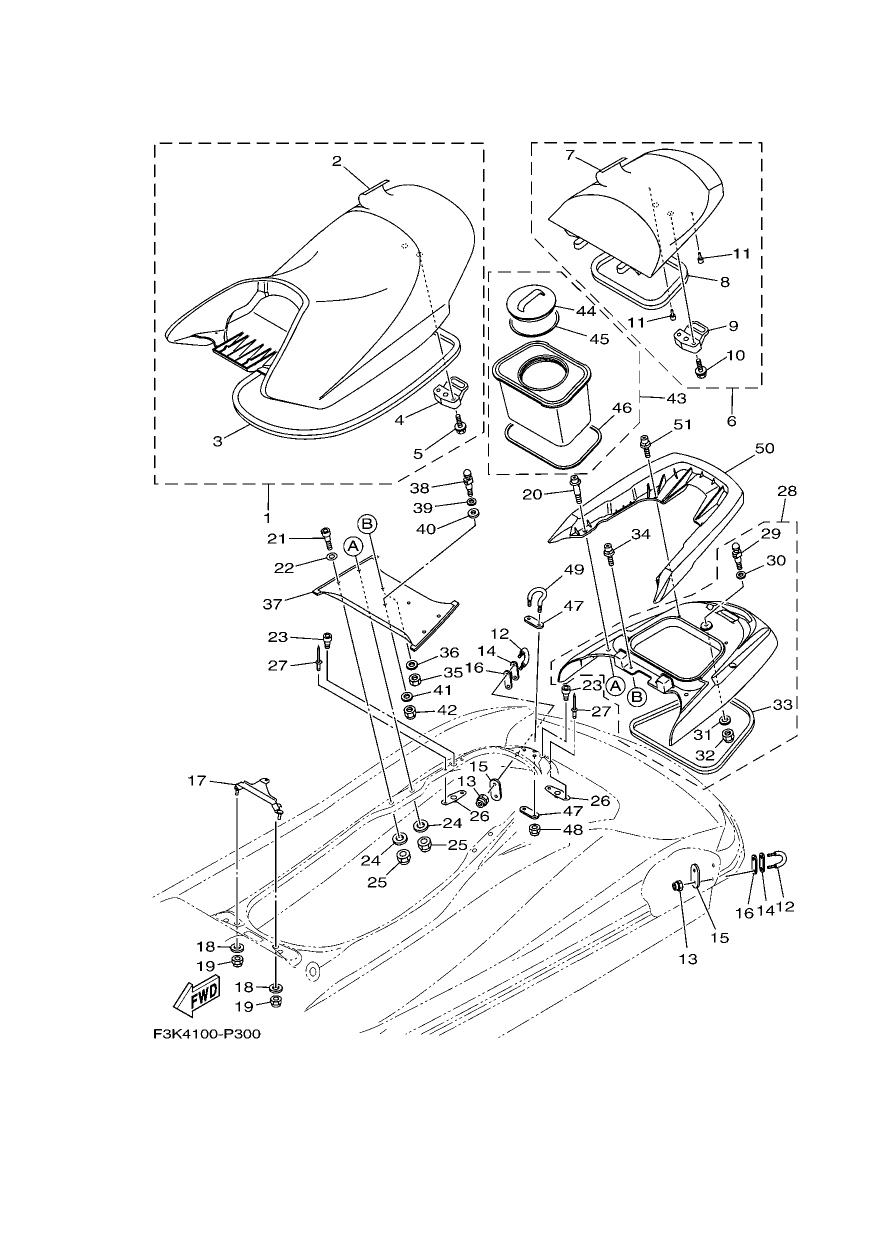 SEAT & UNDER LOCKER